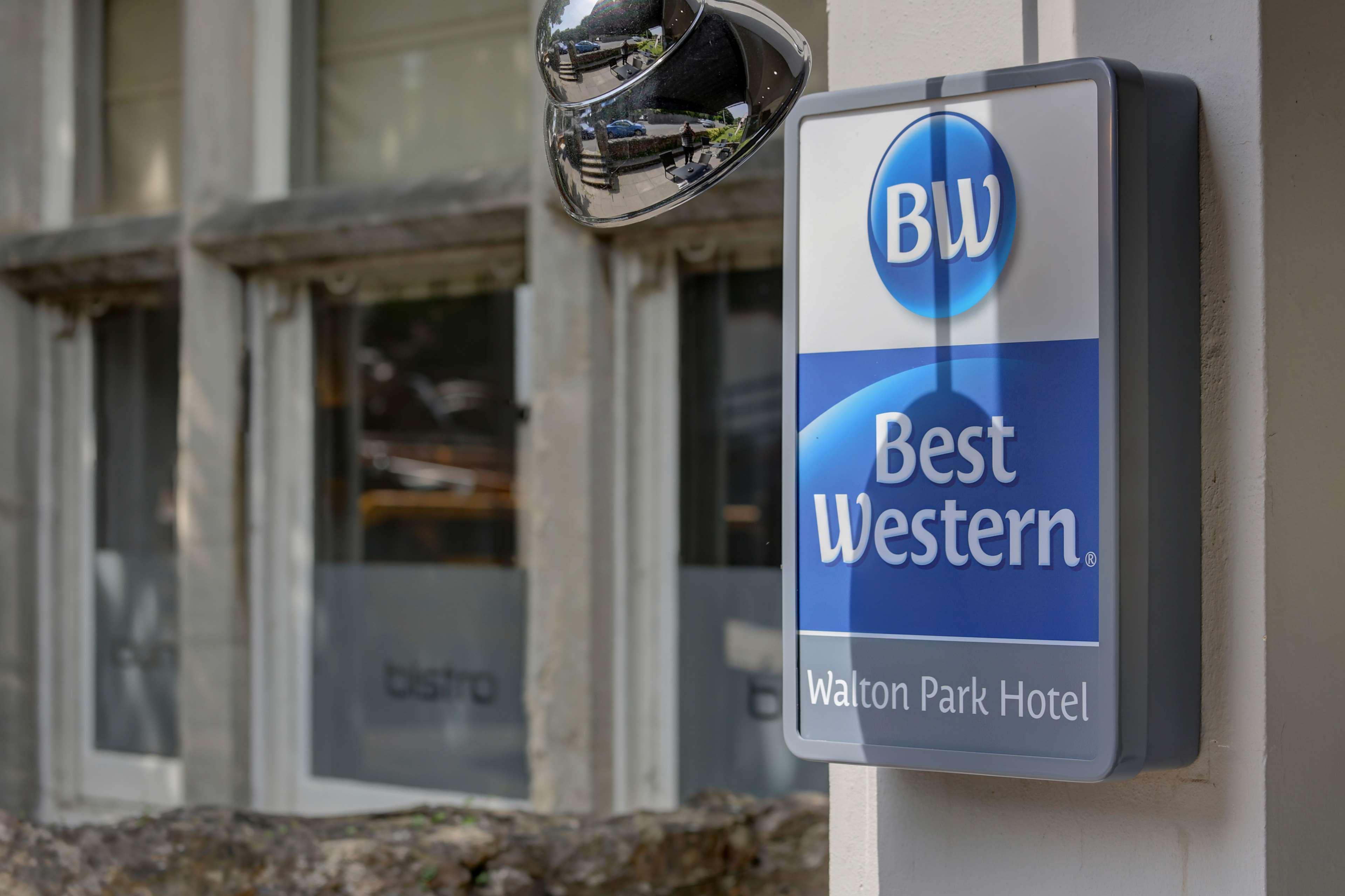 Best Western Walton Park Hotel Clevedon Luaran gambar