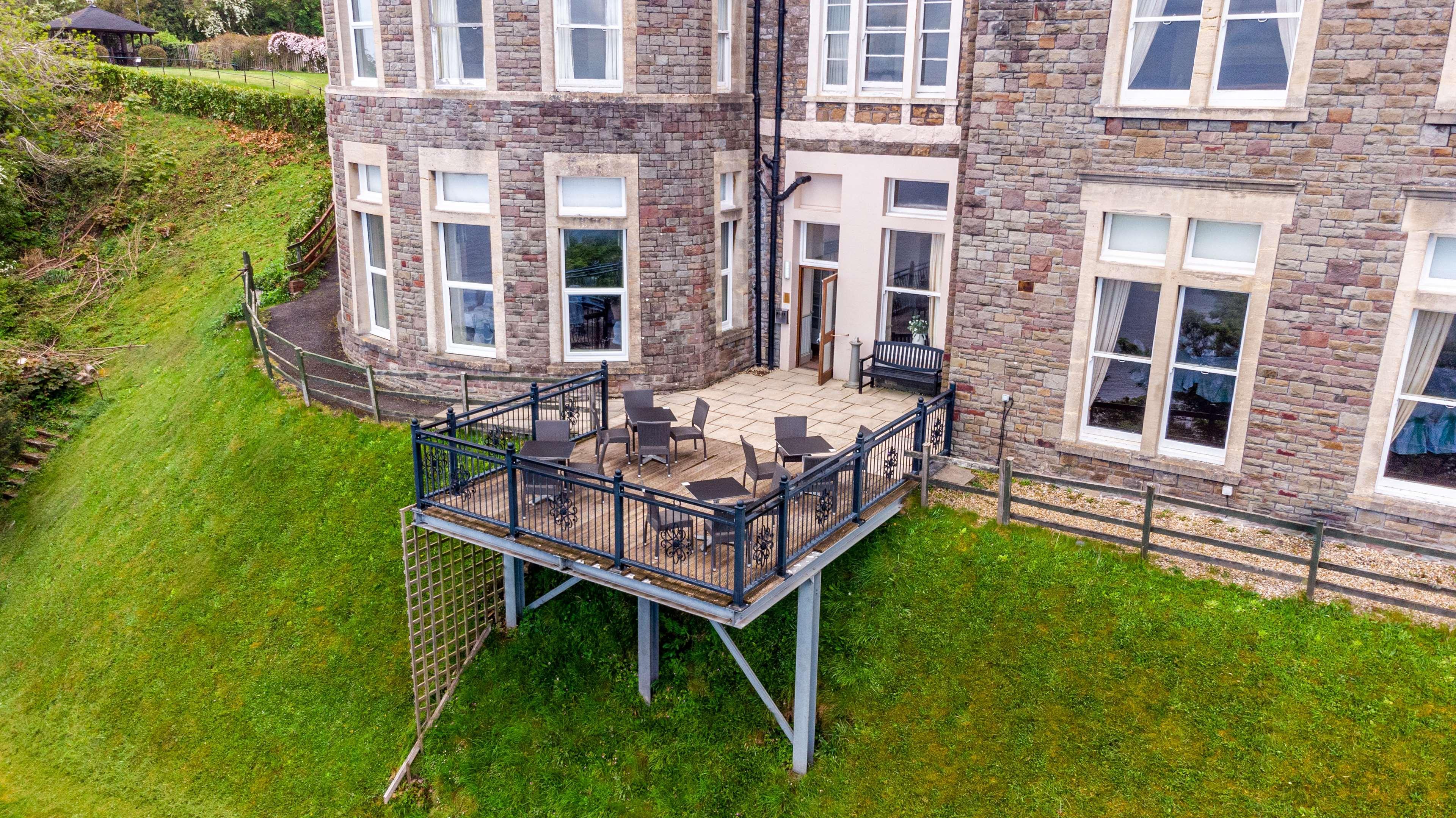 Best Western Walton Park Hotel Clevedon Luaran gambar